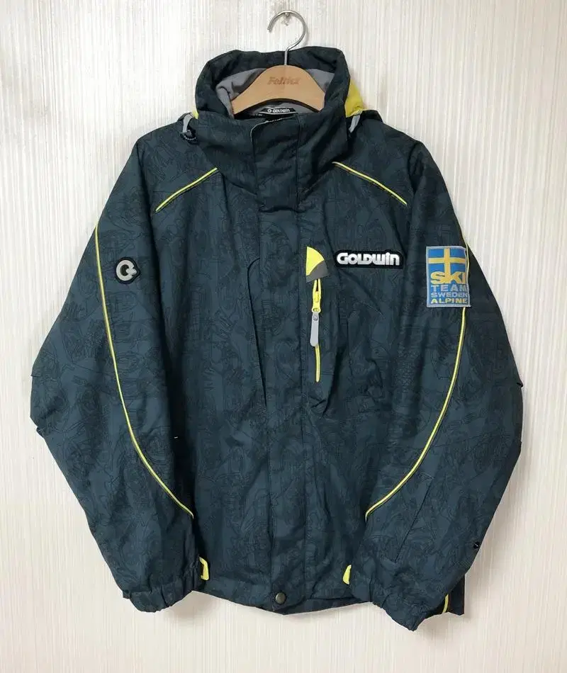 GOLDWIN Sweden Alpine Team Ski Jacket L (100) #골드윈스키자켓